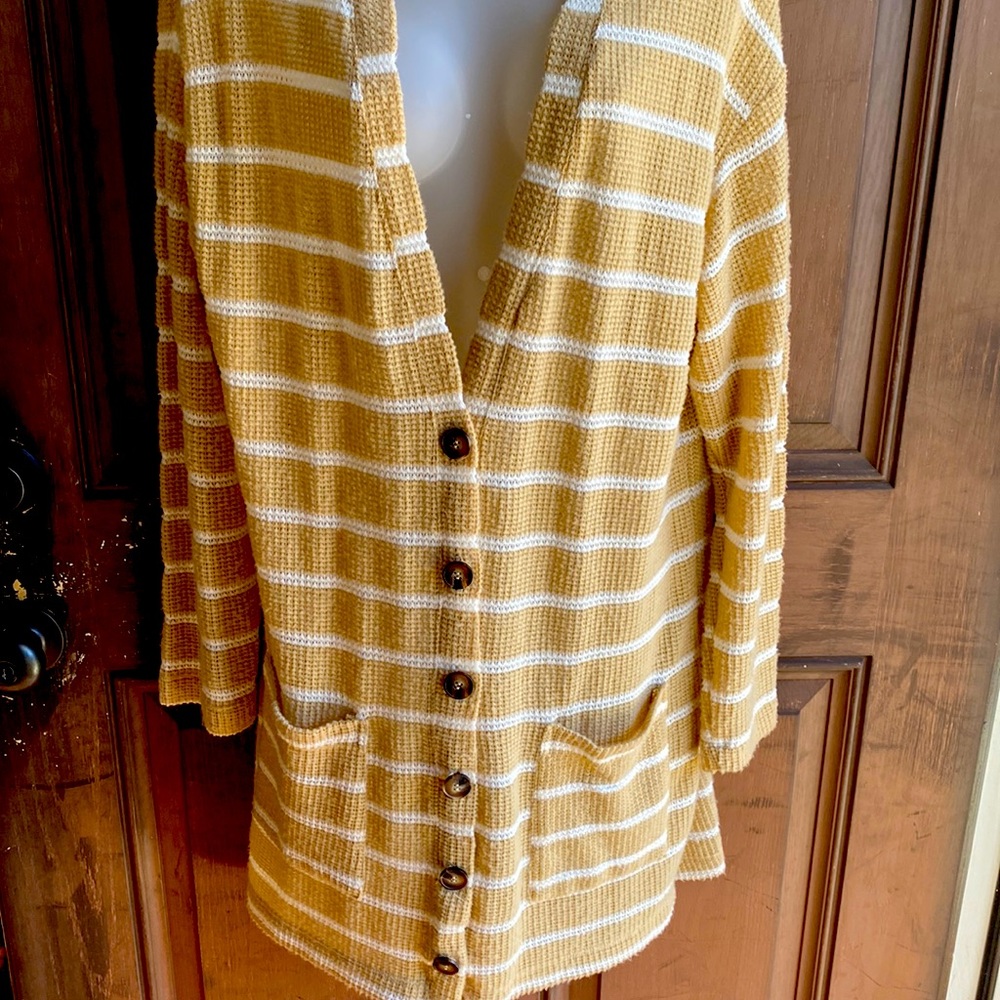 NWT long cardigan sweater